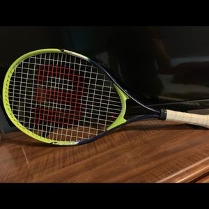 Wilson tennis racket
